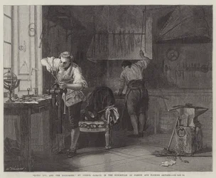 Ludwig XVI. und der Schlosser